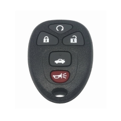 FS270016 4+1 Button Remote Key Shell Case for B-uick  Chevrolet Auto Key Cover Lid Replacement