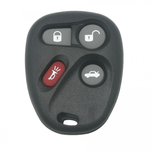 FS270013 3+1 Button Remote Key Shell Case for B-uick  Chevrolet Auto Key Cover Lid Replacement
