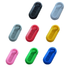FS330012  Random Color 3 Button Silicon Runner Cover Fit For F-ait Flip Remote Key Cover Replacement #4