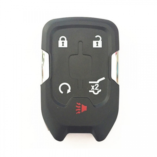 FS280011 4+1 Button Remote Key Cover Shell for Chevrolet Remote Key Case Replacement with Blade