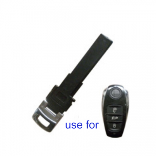 FS120017 Emergency Key Blade Key for VW Smart Key Auto Car Key Replacement