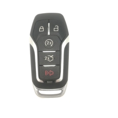 FS160033  4+1 Button Remote Key Smart  Key Control Shell Case Cover for F-ord Auto Car Key Replacement