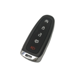 FS160035 3+1 Button Remote Key Smart  Key Control Shell Case Cover for F-ord Auto Car Key Replacement