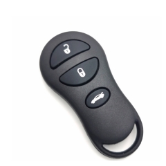 FS320017 3 Button Head Key Remote Control Key Shell Case  for C-hrysler Auto Car Key  Fob Housing Replacement