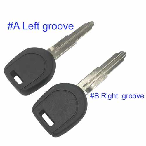 FS350013 Transponder Key Head Key Shell Cover for M-itsubishi  Key Remote Replacement