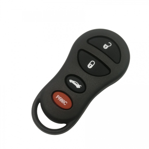 FS320018 3+1 Button Head Key Remote Control Key Shell Case  for C-hrysler Auto Car Key  Fob Housing Replacement