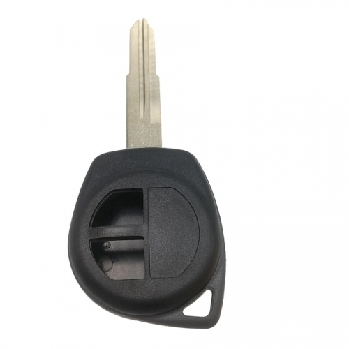 FS370006 2 Button Head Key Shell Case Cover for S-uzuki Auto Car Key Blade
