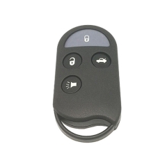 FS210016 4 Button Remote Key Shell Cover for N-issan Auto Car Key Case Replacement