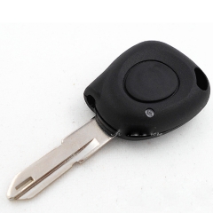 FS230019 1 Button Head Key Remote Key Shell Cover Case  for R-enault Auto Car Key Cover Replacement with Blade