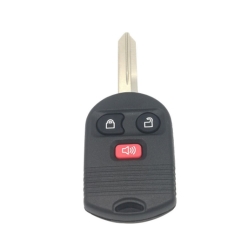 FS160028 2+1  Button Remote Key  Head Key Control Shell Case Cover for F-ord Auto Car Key Replacement