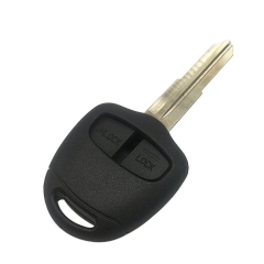 FS350009  2 Button Head Key Shell Cover  for M-itsubishi LANCER/OUTLANDER Key Remote Replacement Left Blade