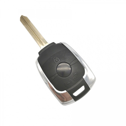 FS430003  3 Button Smart Key Remote  Key Shell Cover for M-itsubishi Key Remote Replacement