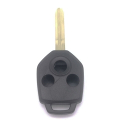 FS450005 3 Buttons Head Car Key Shell Case Fit For Subaru Car Key Cover Replacement