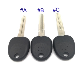 FS140048 Head Key Remote Key Control Shell Case for H-yundai Auto Car Key Blade #A #B #C