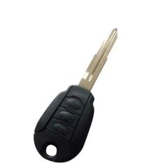 FS140044 3 Button Head Key Remote Key Control Shell Case for H-yundai Auto Car Key Blade
