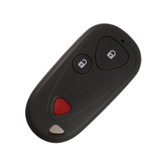 FS560004 2+1 Button Key Fob Remote Key Control Shell Case for A-cura Auto Car Key