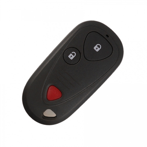 FS560004 2+1 Button Key Fob Remote Key Control Shell Case for A-cura Auto Car Key