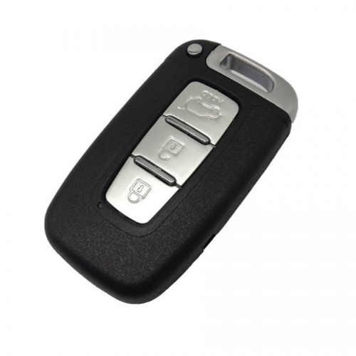 FS140050 3 Button Smart Key Remote Key Control Shell Case for H-yundai Auto Car Key with Blade