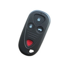 FS560005 3+1 Button Key Fob Remote Key Control Shell Case for A-cura Auto Car Key