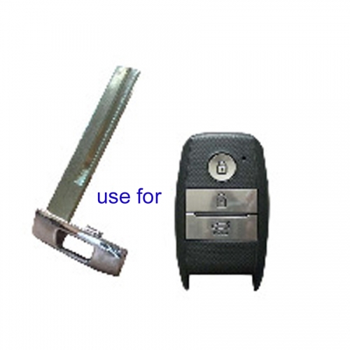 FS130021 Emergency Insert Key Blade Blades for K-ia  Auto Car Key Blade #E