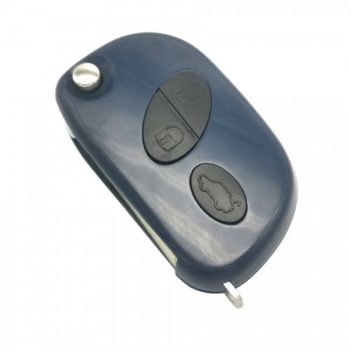 FS480001 3 Button Flip Key Remote Key Head Cover Shell for Maserati Remote Key Case Replacement