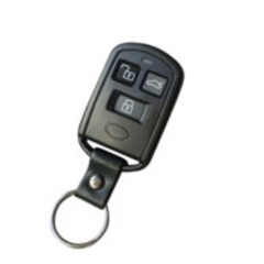 FS140054 3 Button Key Fob Remote Key Control Shell Case for H-yundai Auto Car Key with Blade