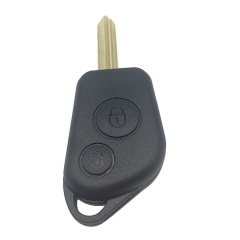 FS250011 2 Button Remote Key Shell Case Cover  Fit For C-itroen Smart Key Cover Replacement