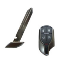 FS480002 Blade Key Emergency Blade Insert Key for Maserati Smart Key Case Replacement