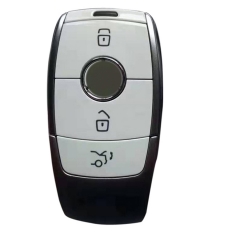 FS100033 3 Button Smart Key Remote Control Key Shell Case Cover For Benz Remote Key Cover with Blade