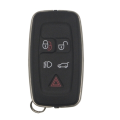FS260013 5 Button Remote Car Key Shell Fob Case For R-ange rover Discovery 4 Sport Freelander Evoque Keyless Entry