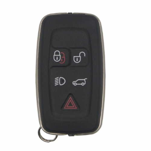 FS260013 5 Button Remote Car Key Shell Fob Case For R-ange rover Discovery 4 Sport Freelander Evoque Keyless Entry