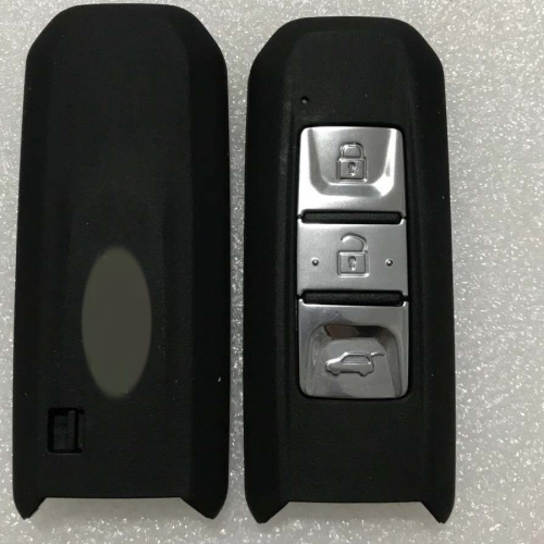 FS280021 3 Button Smart Key Remote Key Cover Shell for C-hevrolet Remote Key Case Replacement with Blade