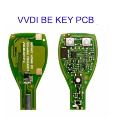 MK100052 433mhz VVDI BE Key PCB For M-ercedes Auto Car Key Panel
