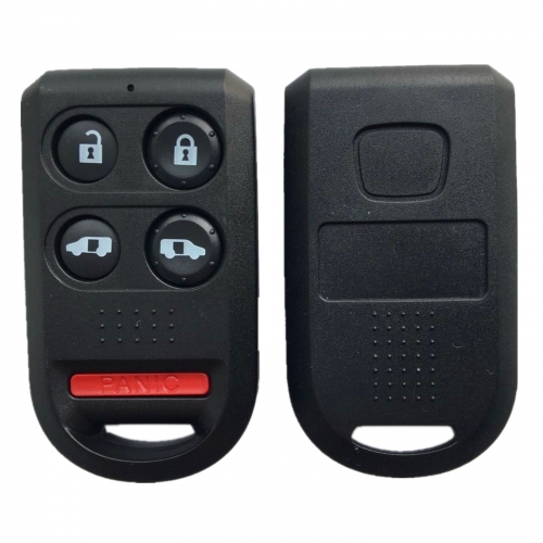 FS180047 4+1 Button  Remote Key Shell Cover for H-onda Auto Car Key Replacement