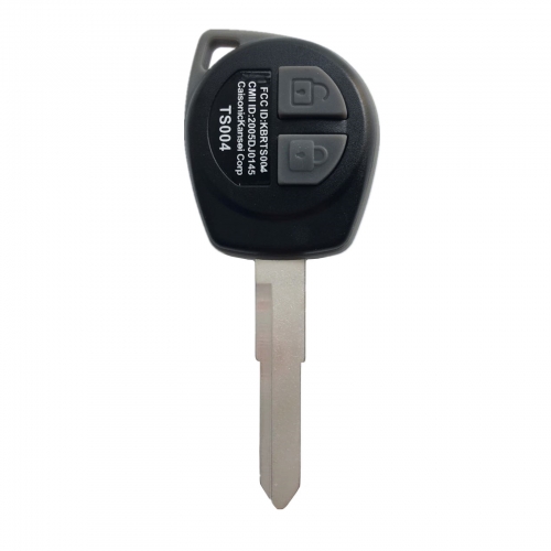 FS370013 2 Button Head Key Remote Key Shell Case Cover for S-uzuki Auto Car Key