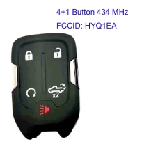 MK280069  Original  4+1 Button  434 MHz Smart Key for 2019 Chevrolet  Silverado Tailgate Starter  HYQ1EA