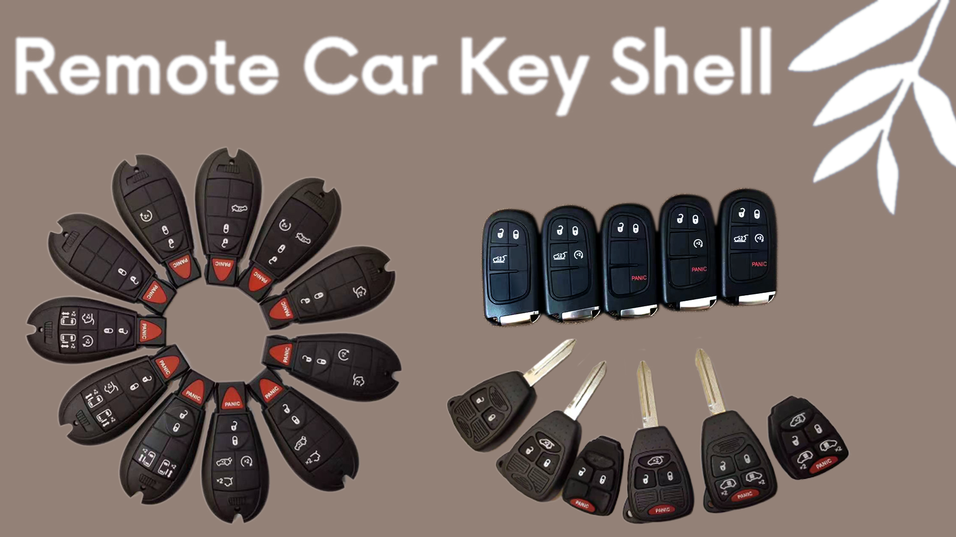 Car Keys, Car Key Fob, Remote Key, Transponder Chips, Locksmith Car Key
