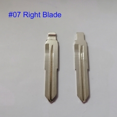 FS350019 Emergency Remote Key Blade Blades Right Groove for M-itsubishi  Remote Key #07 MIT-14 MIT3 MIT11R Right Groove
