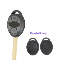 FS110022 3 Buttons Remote Car Key Shell Case Fit For BMW Mini Cooper S R50 R53 2005-2007 HU92