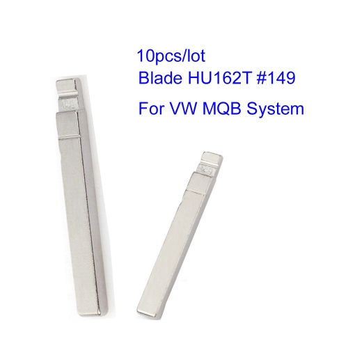 FS120026 10PCS HU162T #149 Universal Remote Key Blade for VW MQB