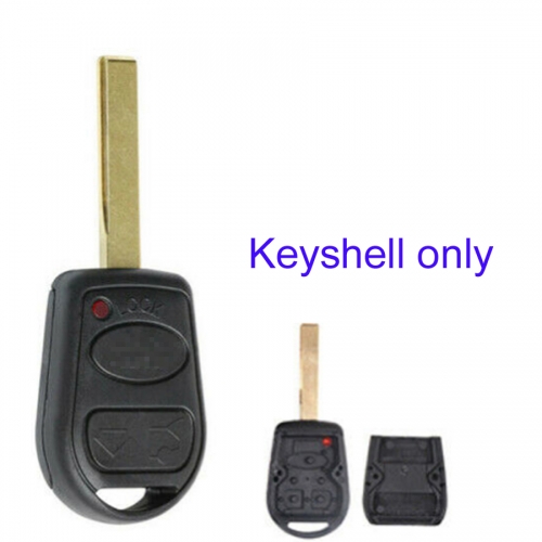 FS260014  3 Button Remote Key Case Cover For L-and Rover Range Rover L322 VOGUE HSE Shell Replacement