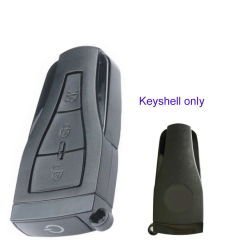 FS390002 3 Button Smart Remote Car Key Shell Case Fob for MG MG550 MG6 Housing Cover Replacement