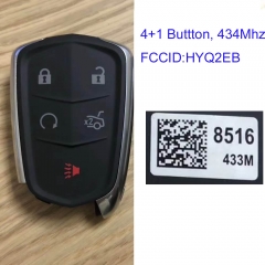 MK340002 Original 4+1 Button Smart Key 434MHz FCC ID HYQ2EB Smart Car Keys
