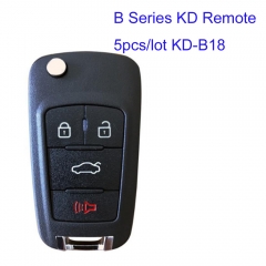 MK590004 5pcs/lot B Series KD-B18 Remote Control Key For KD900 KD300 Machine Locksmith Remote