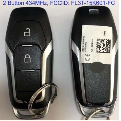 MK160096 2 Button 434MHz Smart Key for Ford FL3T-15K601-FC Auto Car Key Remote Control