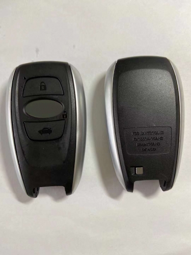 FS450001 3 Button Smart Key Keshell  Casing for Subaru 2017-2020 Car Key Fob