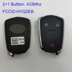 MK340005 Original 2+1 Button Smart Key 434MHz FCC HYQ2EB for C-adillac XT5 Keyless Entry Remote Fob