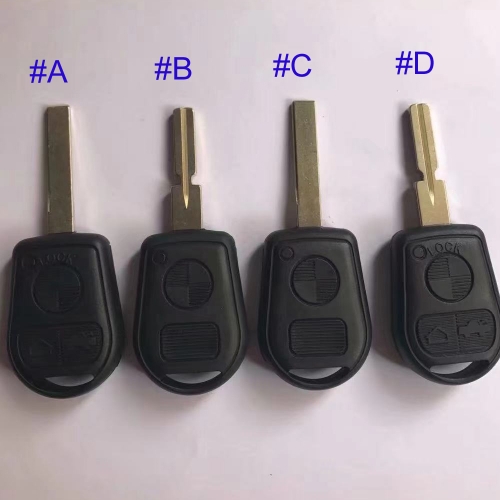 FS260017 Remote Key Case Shell For L-and Rover Range Rover Key Fob Case Replacement