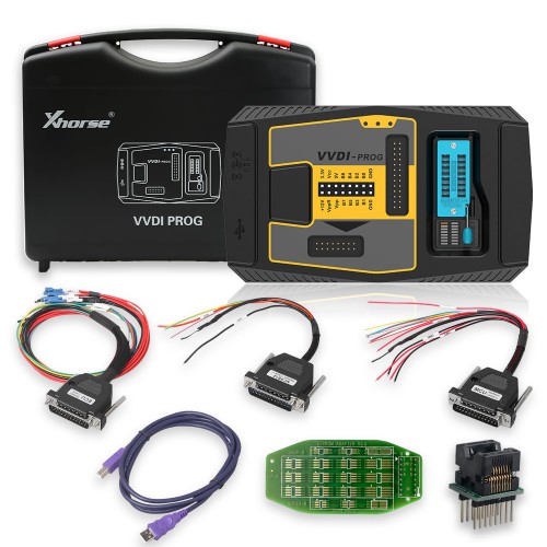 FDP500017 Xhorse VVDI PROG Programmer Auto Diangnostic Tool Program For BMW Update Online With Multi-Languages