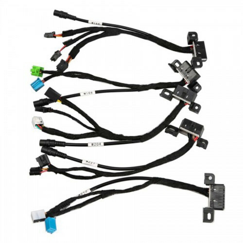 FDP500031 5 In 1 EIS ELV Test Cable for Mercedes Benz Works Together with VVDI MB BGA TOOL Locksmith Tool